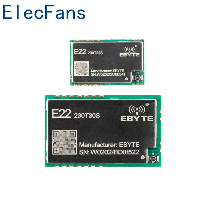 SX1268 433 м UART Беспроводной передатчик и приемник модуль RF E22-230T22S E22-230T30S заменить SX1278