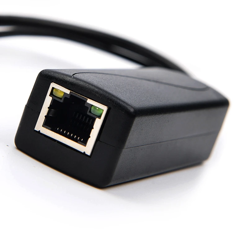 

PS5712TG Gigabit Power Over Ethernet Splitter 10/100/1000Mpbs RJ45 Support IEEE802.3 Af/At(30W) PoE Splitter