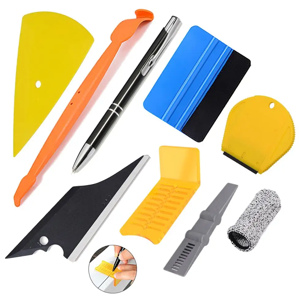 Набор инструментов для установки винилового магнита ehris пленка из углеродистой