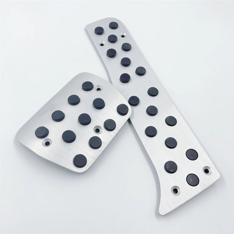 Автомобильные фитинги алюминиевые топливные тормоза спортивный ножной упор AT/MT