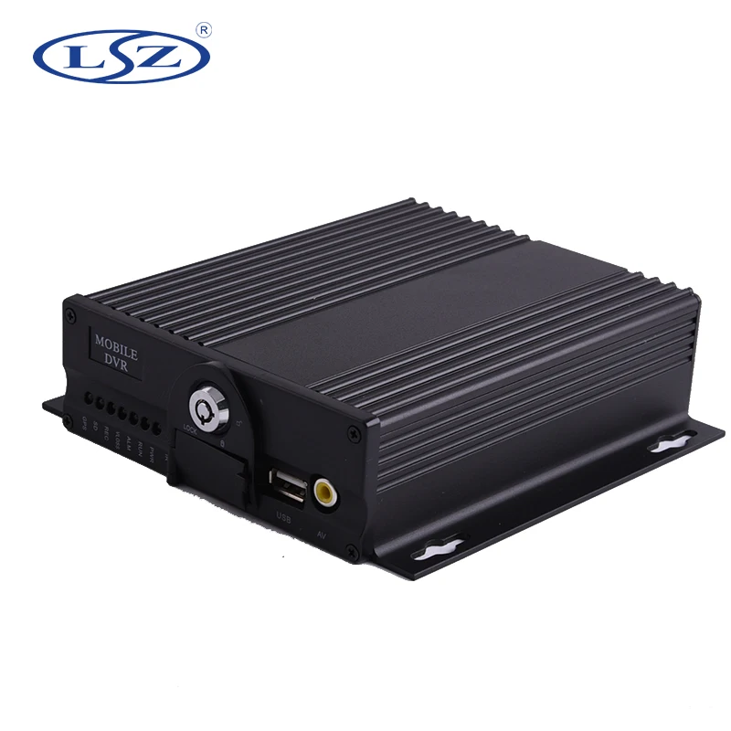 1 0 мегапиксельная AHD 720P двойная sd карта GPS WIFI 3G 4 каналов мобильный