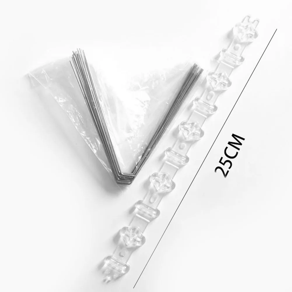 

25cm Plastic Birds Spikes Anti Climb Wall Fence Bird-repeller Anti Pigeon Device for Household Bedroom Protection Dropshipping