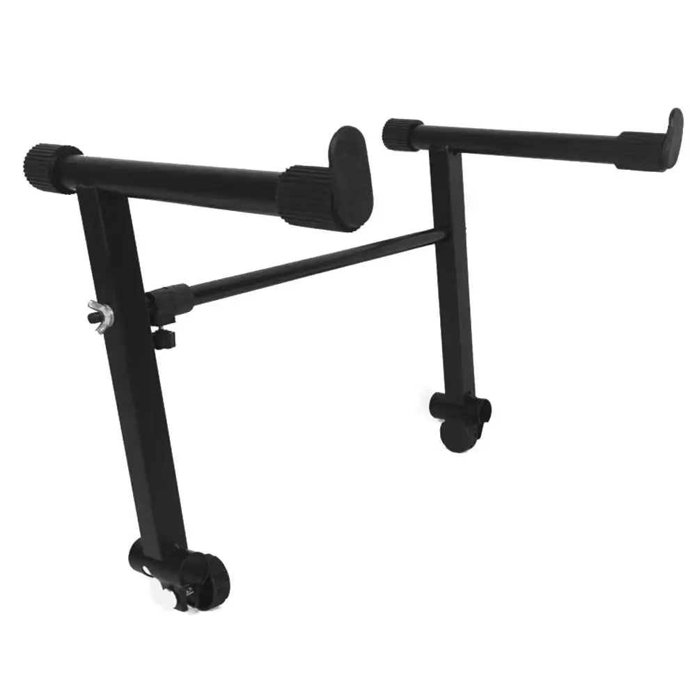 

Universal Heightening Adjustable Stand for X-type Electronic Piano Stand Black Iron Electronic Organ Heighten Bracket Holders