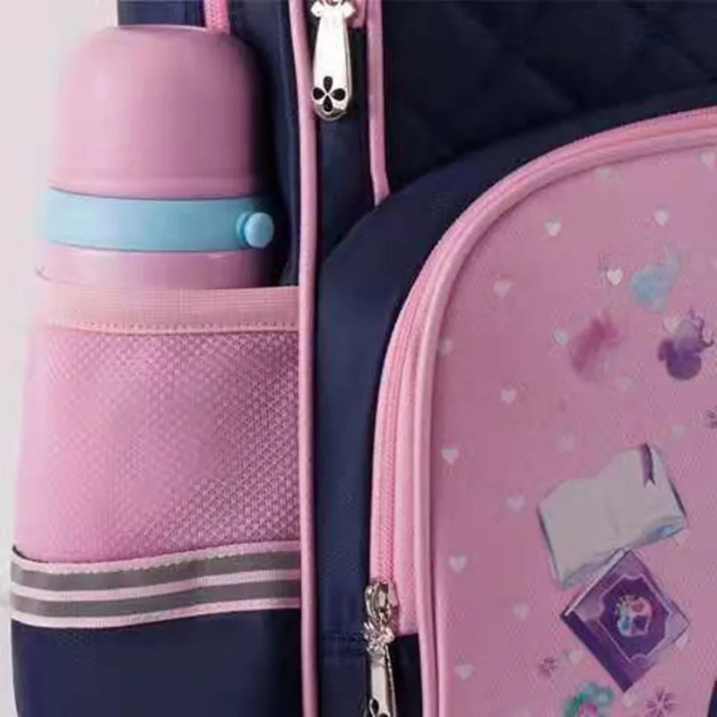 

Disney Sofia Causal School Bags For Girls Primary Student Shoulder Orthopedic Backpack Large Capacity Birthday Gifts Mochilas