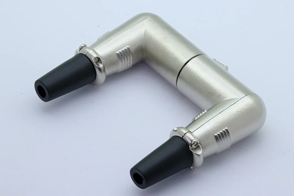 10 шт./лот 3 Pin XLR прямоугольный разъем штепсельная вилка XLR микрофон микрофонный кабель пайка 90 градусов разъем провода