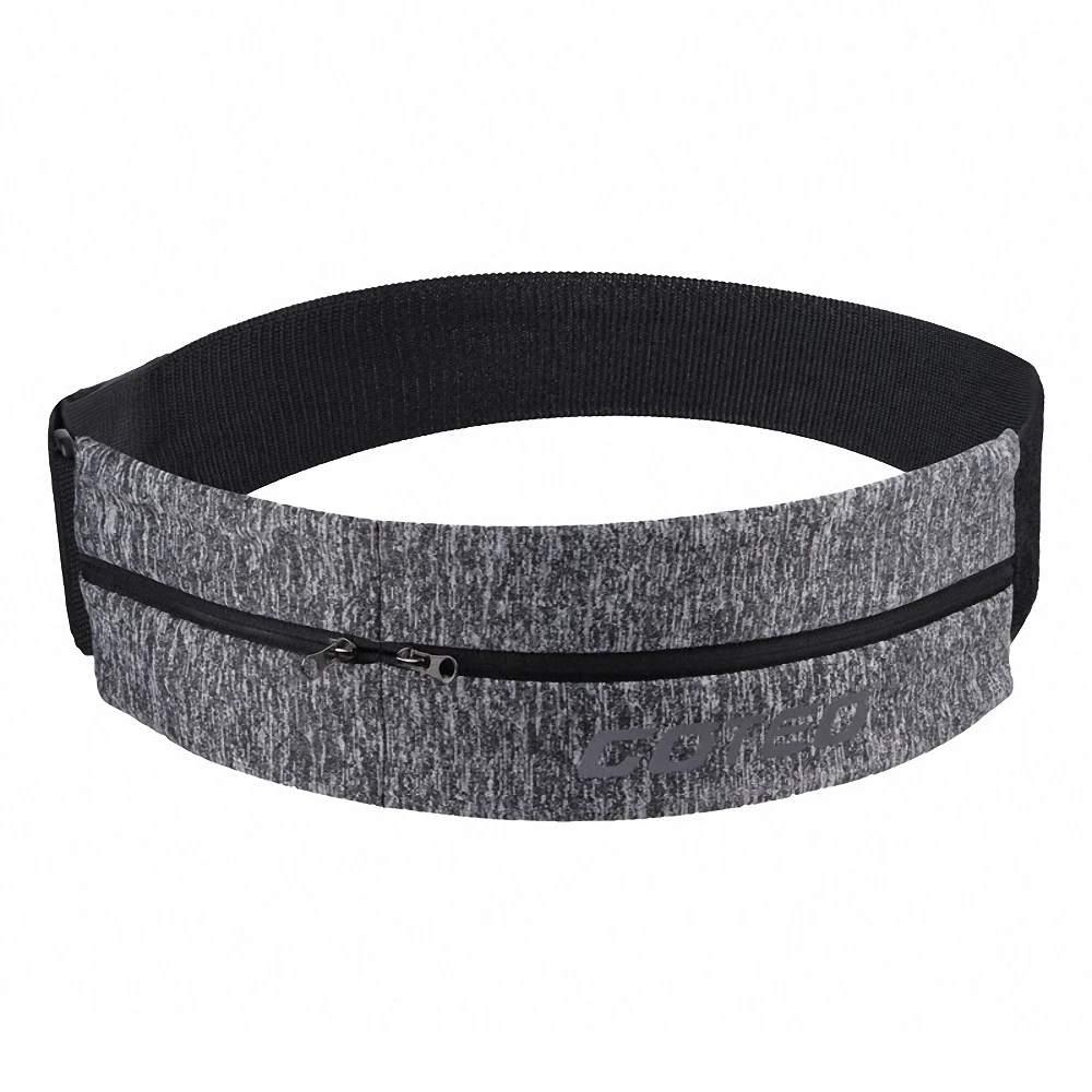 Эластичная Спортивная поясная сумка унисекс водонепроницаемый кошелек на