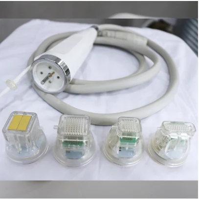 Portable type RF fractional micro-needle machine stretch marks remover skin lifting rejuvenation wrinkle removal | Красота и здоровье