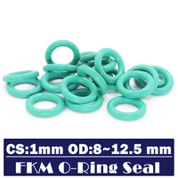 cs1mm fkm rubber o ring od 88 599 51010 51111 51212 51 mm 100pcs o ring fluorine gasket oil seal green oring