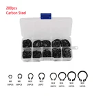 100200 шт., внешние Стопорные стопорные кольца