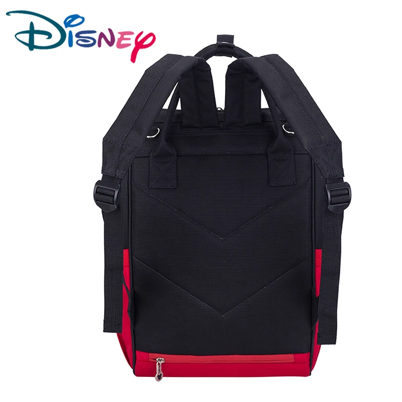 disney мама пеленки рюкзак Сумки для подгузников изоляции сохраняющий тепло; сумка для бутылок с Крючки для прогулочных колясок для новорожденных DPB16