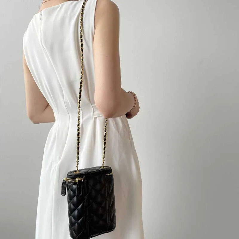 

Korean Party Holiday Dresses Women New Summer 2021 Fashion French Slim Dress Elegant One-Piece Ladies Office Dress Midi Dress