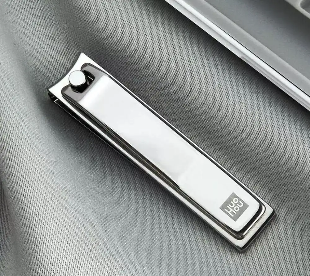 HUOHOU Portable LED Flashlight Ear Cleaner Set Mini Cleaning Earpick Wax Remover Spoon Nail Chipper For Baby | Электроника