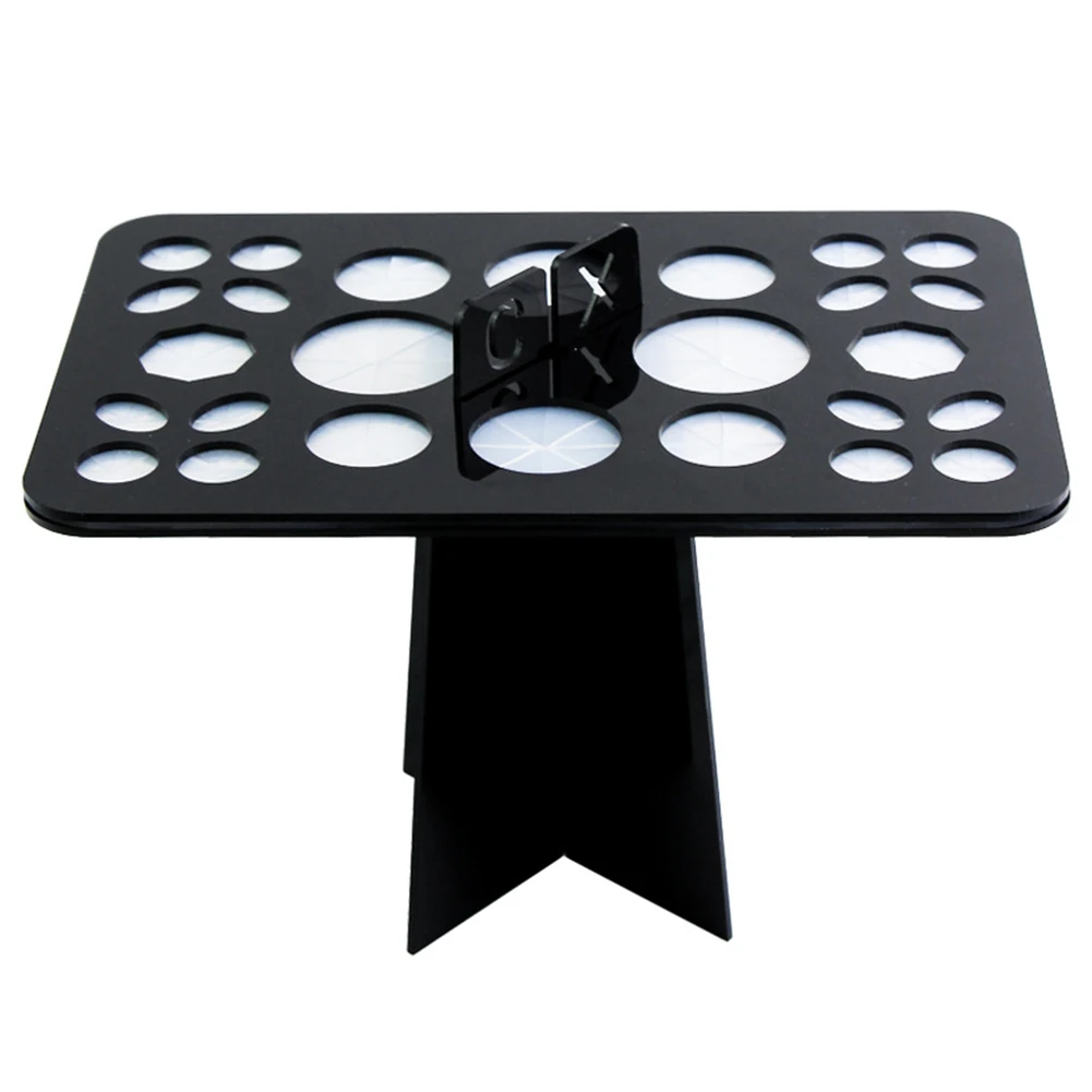 

Makeup Brush Holder Brushes Drying Shelf Multifunction Rack Stand Display Makeup Brush Holder KG66