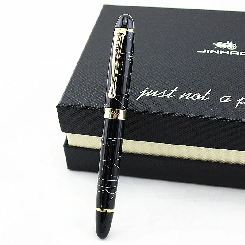 JINHAO X450 шариковая ручка школьная офисная канцелярская Роскошная деловая для