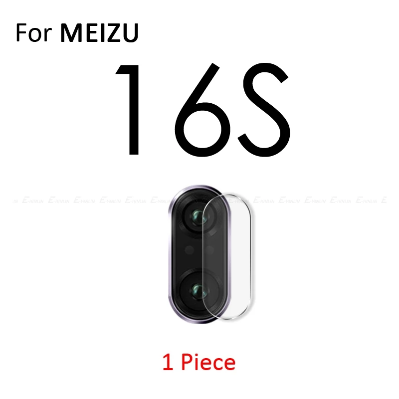 For Meizu 16s Задняя камера объектив защитная пленка из закаленного стекла для MeiZu X8 16th 16 16Xs 16s 15 Pro 7 Plus M8 Lite Note 8 9 - Цвет: For Meizu 16s