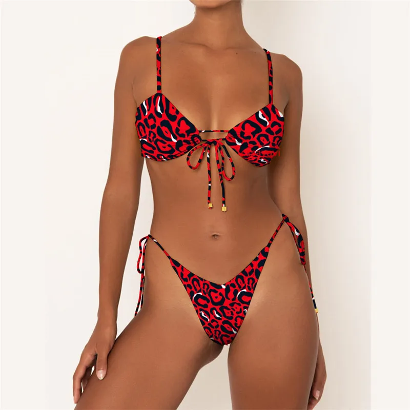 Мини бикини 2019 Floss набор сексуальный купальник женский микро Купальник для
