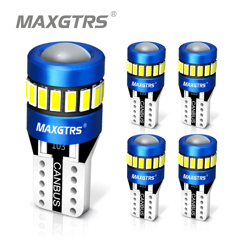 5 шт. W5W 3030 3014 SMD автомобильный T10 светодиодный 194 168 Клин замена панели | Отзывы и видеообзор
