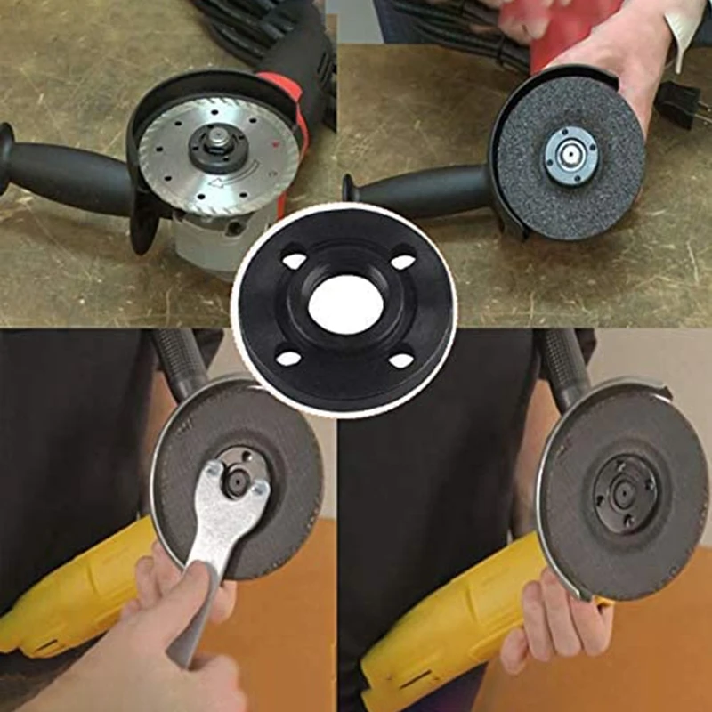 5 упаковок угловая шлифовальная гайка 5/8 для Dewalt Ryobi Makita 224399-1 193465-4 224568-4 9005BZ 9015B