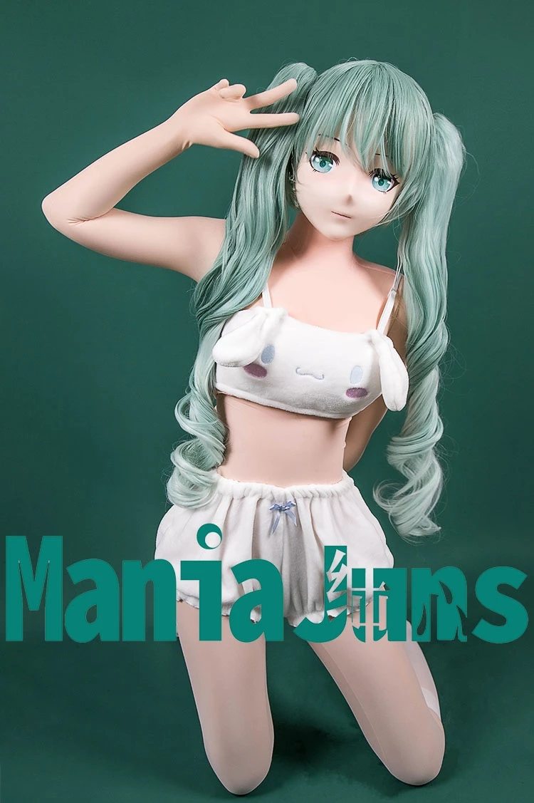 

(Type G)Crossdress Customize ManiaJuns Female/Girl Resin And Latex Hood Full Head Japanese Character Cosplay Anime Kigurumi Mask