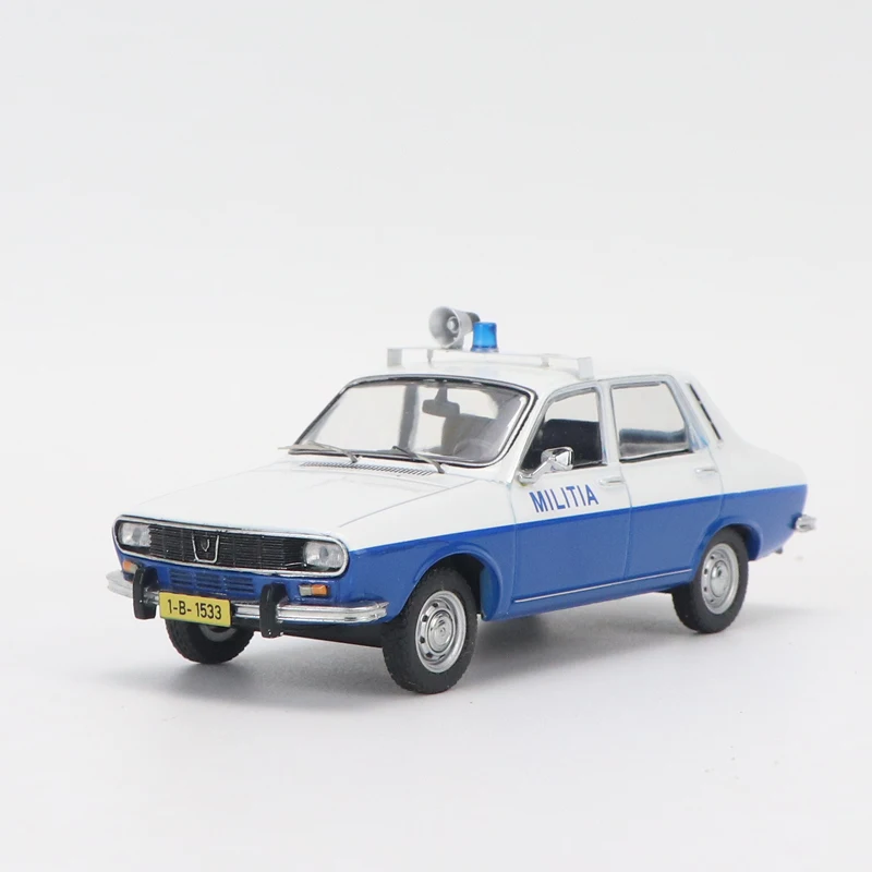 

1:43 Diecast Alloy Dacia 1300 MILITIA Car Model Simulation Classic Vehicle Model Toys Collection Artwork for Fans of Car