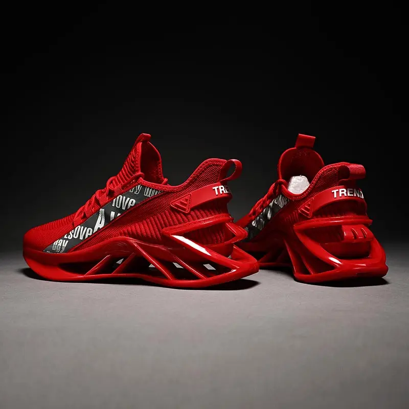 Большой размер Уличная обувь с подушкой Ранняя мужская спортивная летняя