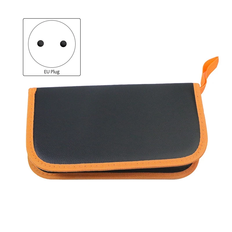 

HOT-European Standard Soldering Iron Set 11-Piece Thermostat Electric Soldering Iron Set DIY Soldering Tool Set EU Plug