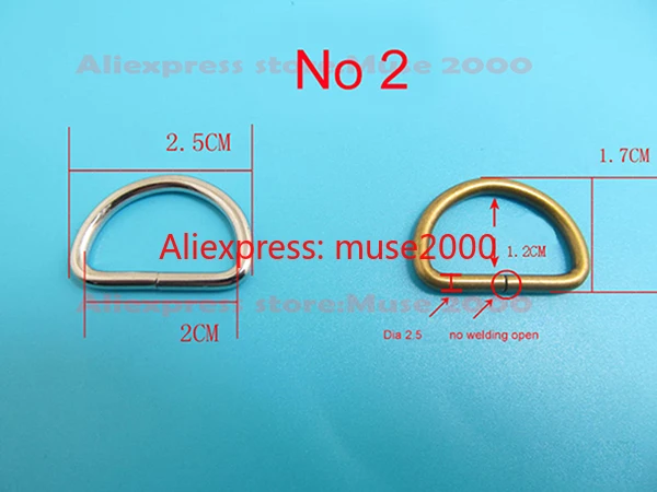 _ Пряжка стальной металлический D образный зажим для крепления ремня