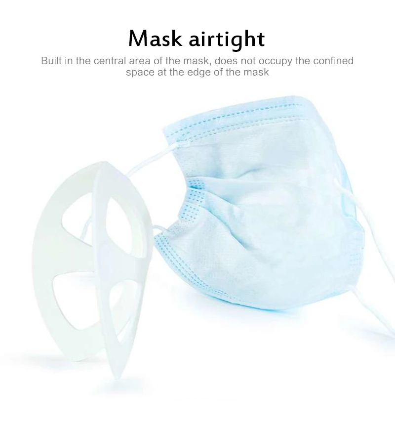 1/3 предмета маска держатель рот нос Поддержка для наружных осветительных