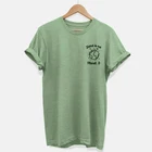 Женская футболка с принтом 