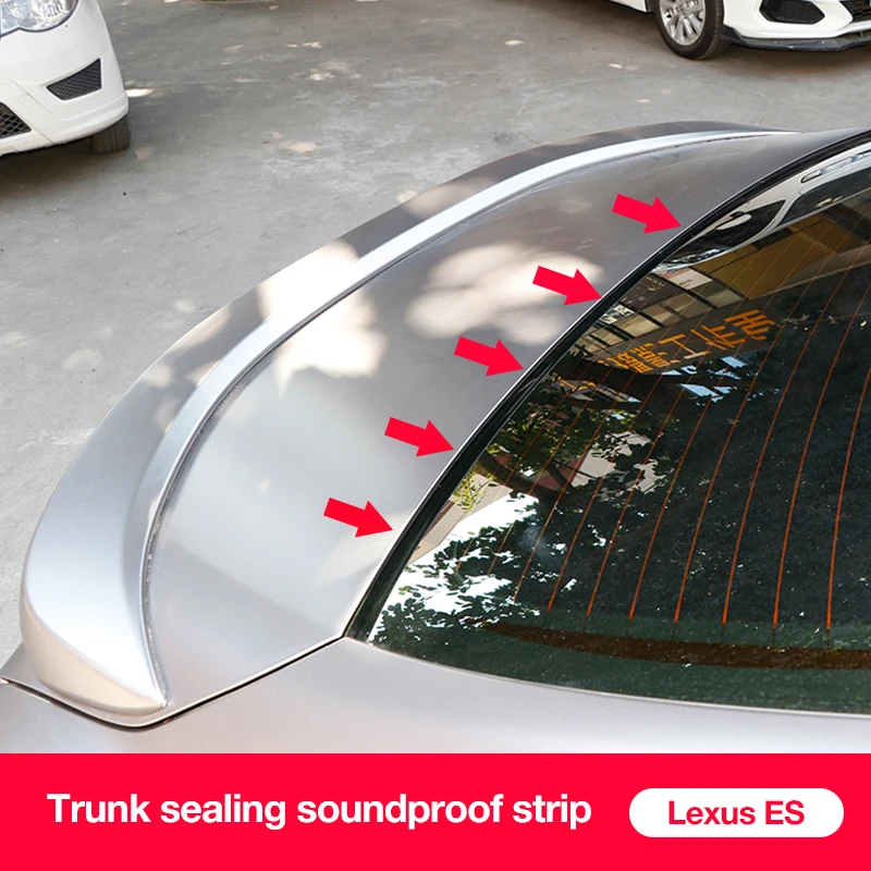 

Suitable for Lexus ES200ES260ES300h modified sealing strip bridge car special rubber strip trunk soundproof strip