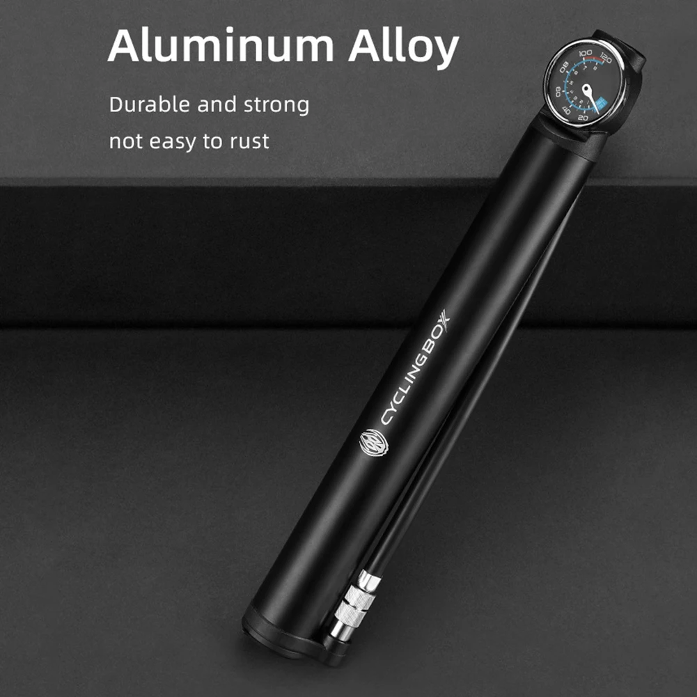 

CYCLINGBO Portable Bike Air Pump Electric MTB Road Bicycle Tire Inflator Cycling Accessories