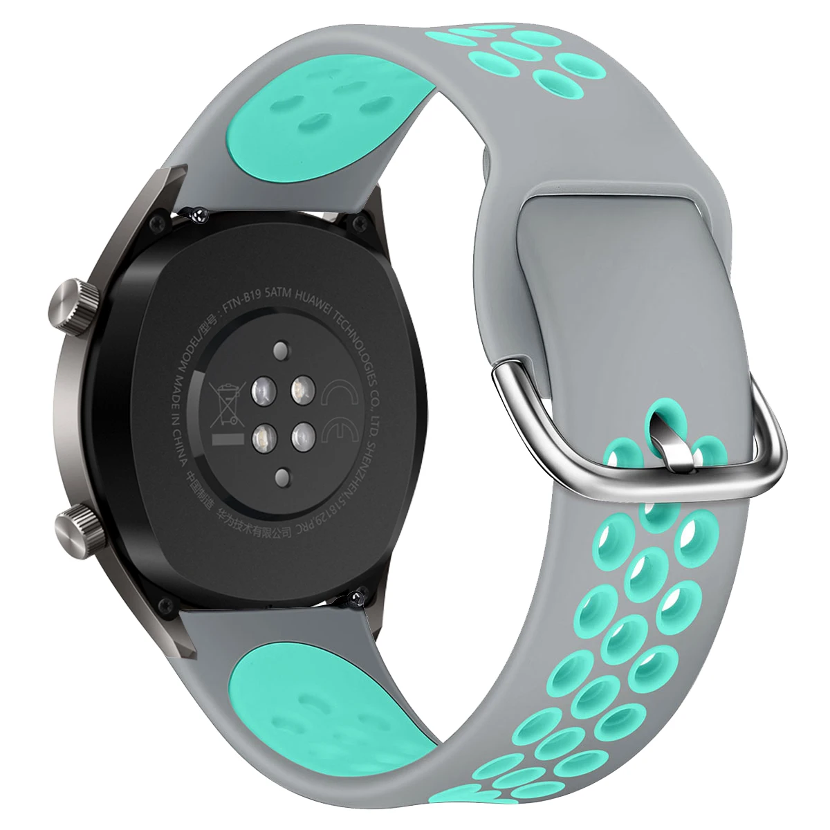 Сменные Мягкие силиконовые часы ремешок для Xiaomi Huami AMAZFIT GTR 47 мм умные часы долговечные аксессуары - Цвет: 10