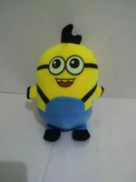 happy little yellow man plush toy for children birthday or christmas present
