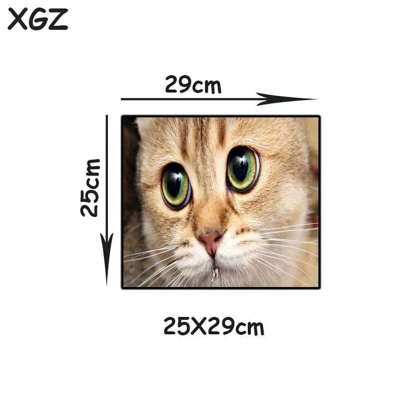 

XGZ Animal Obese Cat Custom Fashion Large Gaming Mouse Pad Exquisite Black Lock Edge Computer Table Mat Non-slip 900x400/900x300