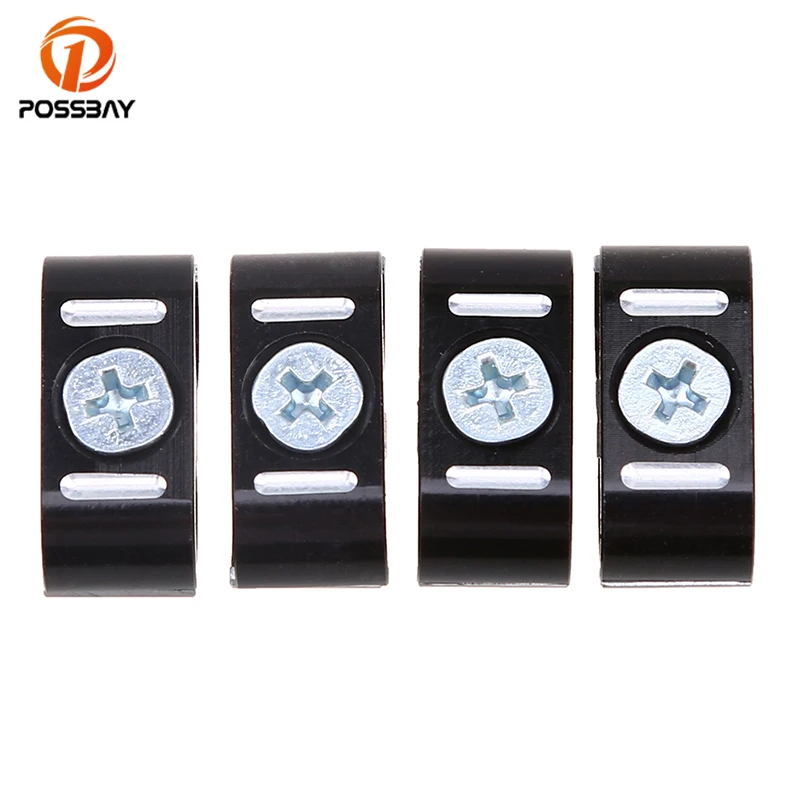 4 шт. зажимы для тормозной дроссельной заслонки мотоцикла Harley Sportster 883 1200 Dyna Softail Fat