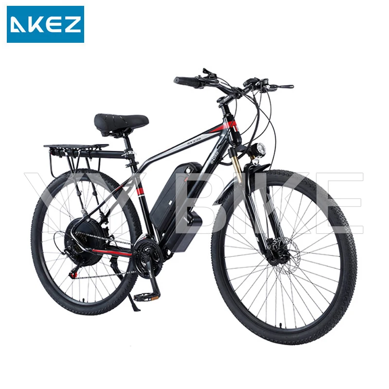 

AKEZ 29 Inch Wheel Adult Electric Bike 1000W 48V 13AH 45KM/H E-Bike 21 Speed Mobility Mountain Bicycle MTB Electromobile Ebike