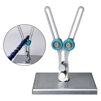 adjustable pole support stand rod dryer machine part rod dryer resin gluing machine fish rod rack stand fishing accessories