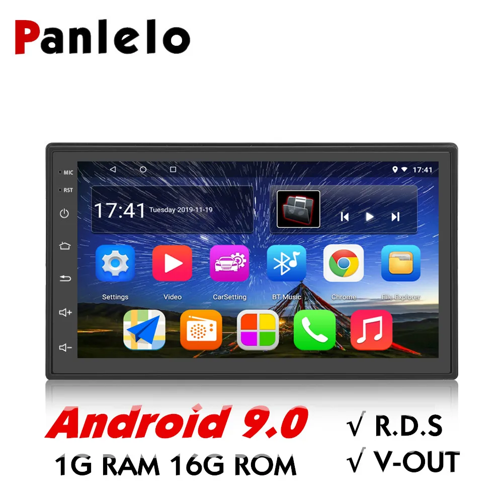 

Супер!!! Новый продукт!!! Panlelo S10 Авторадио 2 Din Android стерео 7 "1024*600 1080 P 4 ядра 2din android-головное устройство gps навигации Аудио Радио