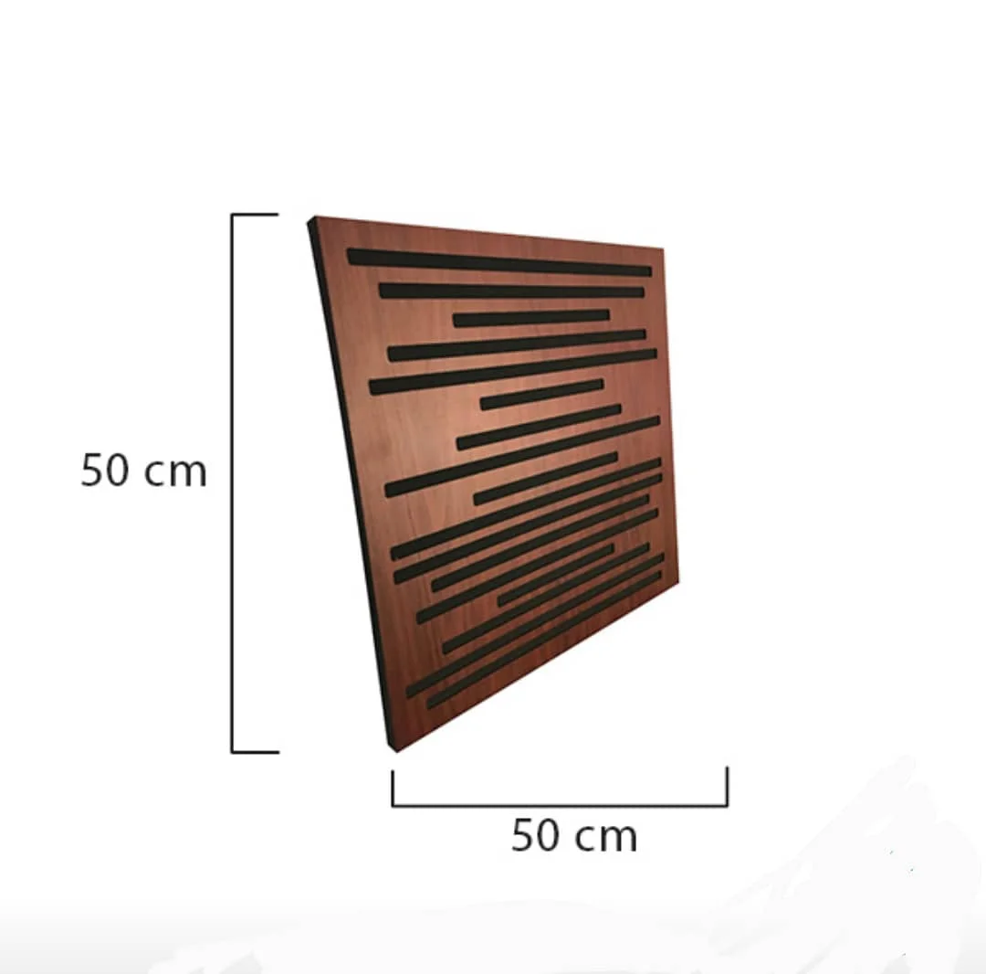 

Acoustic visual panel