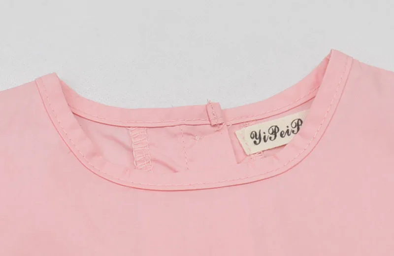 Kids Girls Dresses Cartoon Fox Baby Summer Cotton Children's Clothing Sleeveless Princess Party Clothes Girl Dress | Детская одежда