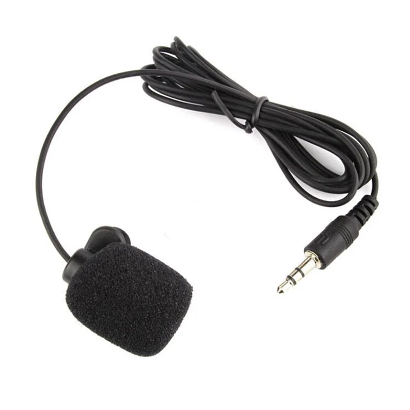 

3.5mm Active Clip Microphone with Mini USB Audio Adapter Mic Cable for Gopro Hero 3 3+ 4 Action Camera Accessories Kit
