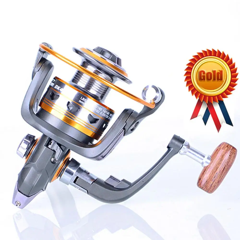 Наружная Шестерня латунная спиннинговая Рыболовная катушка для карпа соленой