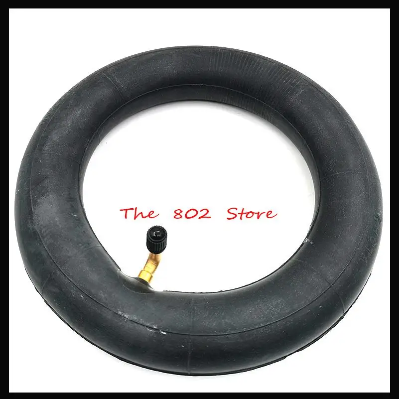 

8 1/2x2 8-дюймовая внутренняя труба с клапаном 90 °, резиновая шина, прочная для Xiaomi Mijia M365 электрического скутера, улучшенная увеличенная труба