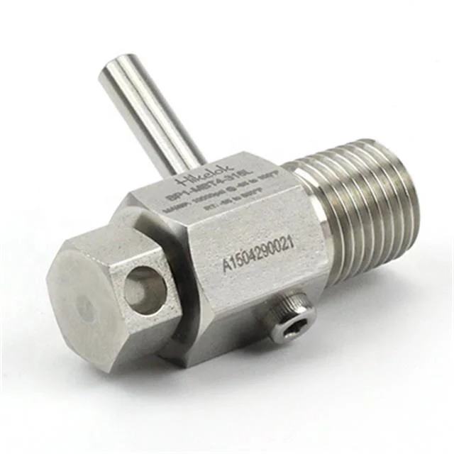 

Hikelok 316 stainless steel Bleed Valve and water bleed valve for exhaust system