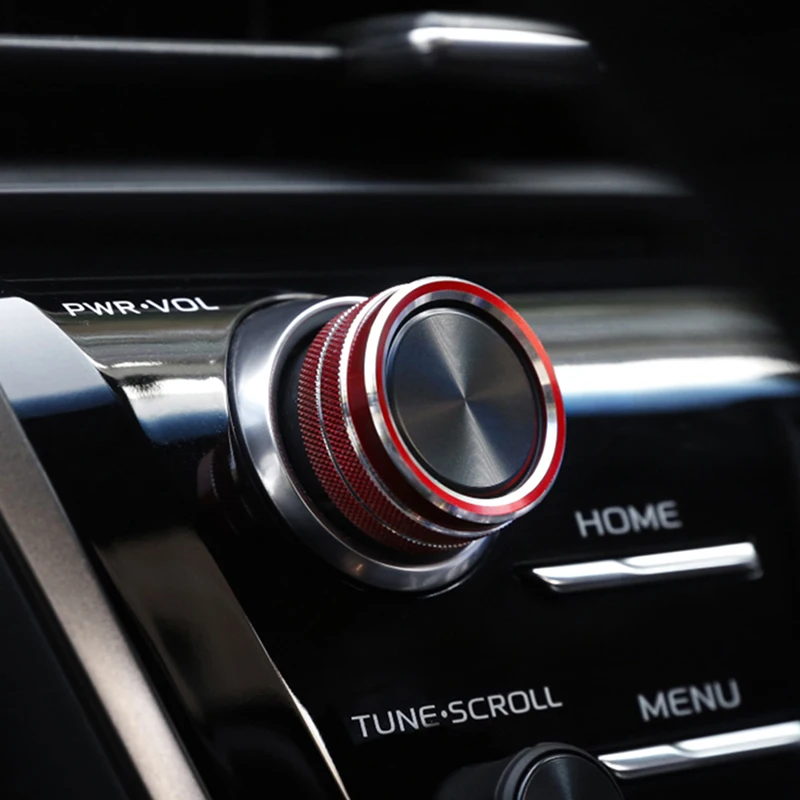 5 шт. черная кнопка для автомобильного кондиционера с функцией звука круглая