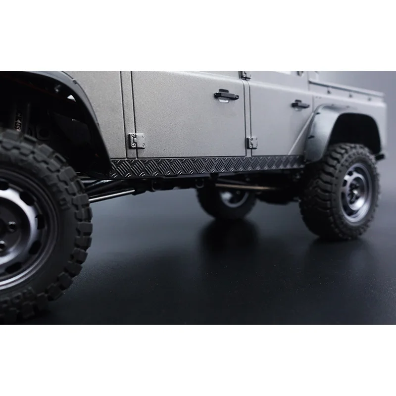 

Модернизированная металлическая Нескользящая пластина CAPO для CUB1 1/18 RC Crawler автомобиль с дистанционным управлением, игрушки для мальчиков
