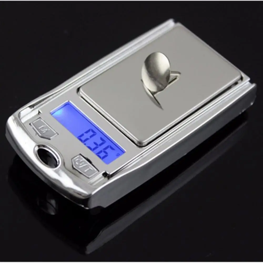 

200g/0.01g Mini Portable Jewelry Electronic Scale Balance Car Key Ring Keychain