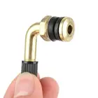 2 шт. 90 градусов короткий алюминиевый сплав для всех автомобилей грузовиков высокая плотность ЧПУ алюминиевые колеса Многокомпонентный стержень клапана шины