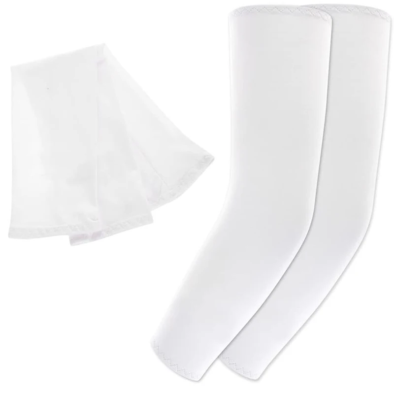 

3 Pair Arm Sleeves Ice Sun UV Cooling Arm Sleeve for Hiking Golf Cycle Drive Outside Activities