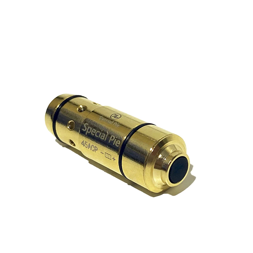 

Special Pie 45ACP Laser Bullet Red Dot Dry Fire Trainer Target Cartridge Training Scope Tactical Sight Collimator for Gun